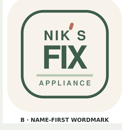 Nik’s Fix Appliance